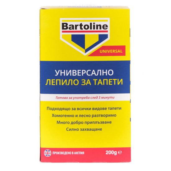 Лепило за тапети и фототапети Bartoline Universal